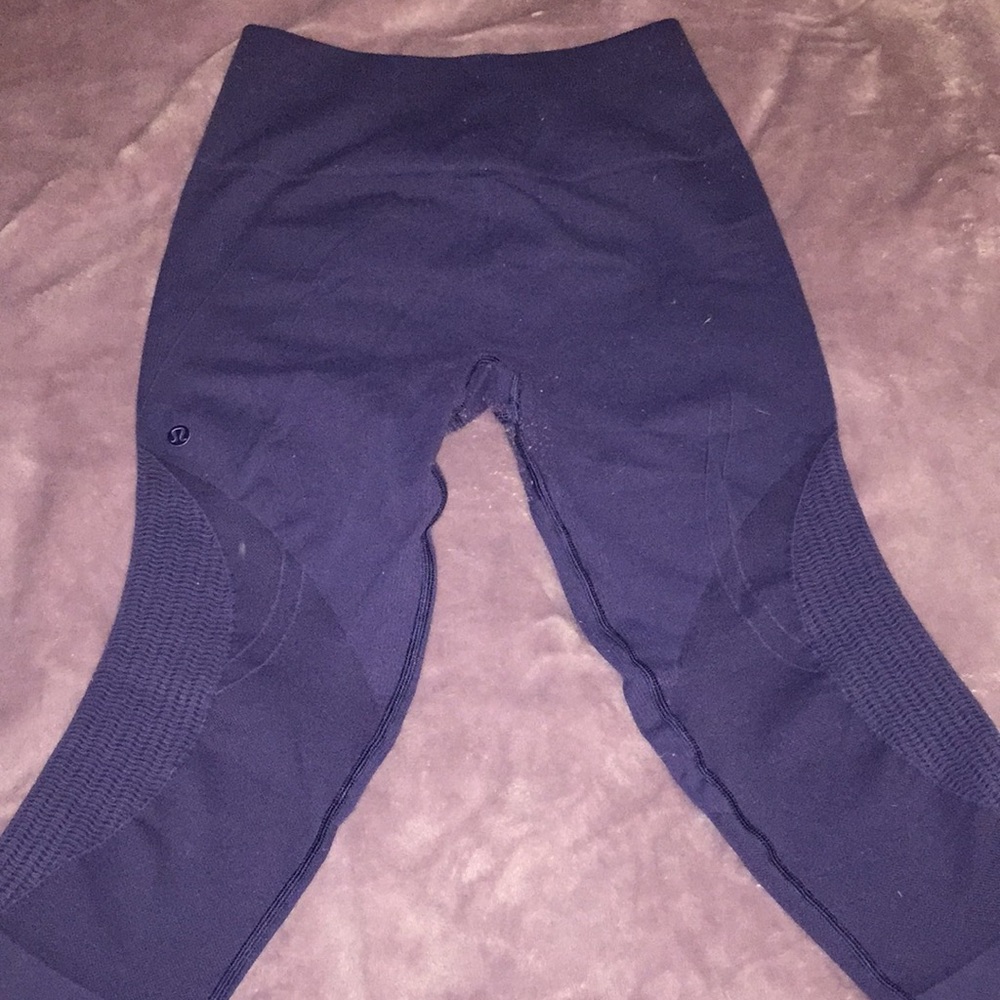 Navy Blue Lululemon Leggings